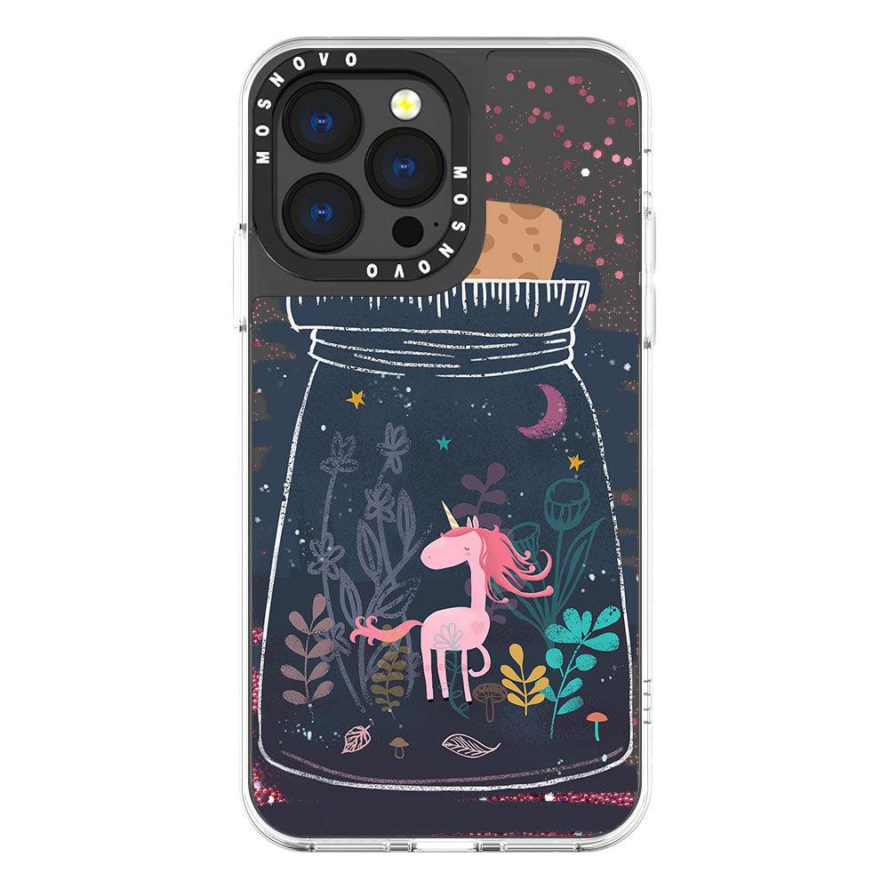 Fairy Unicorn Glitter Phone Case - iPhone 13 Pro Case - MOSNOVO