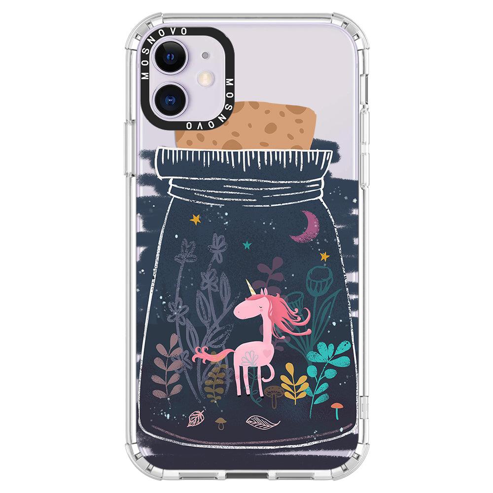Fairy Unicorn Phone Case - iPhone 11 Case - MOSNOVO