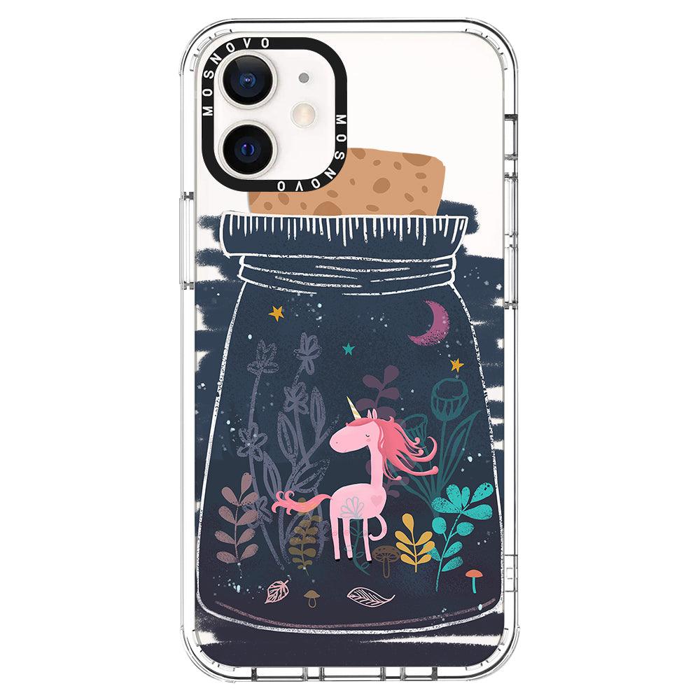 Fairy Unicorn Phone Case - iPhone 12 Mini Case - MOSNOVO