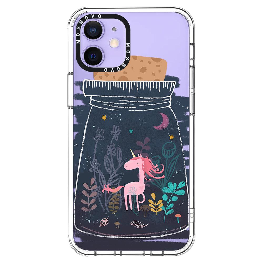 Fairy Unicorn Phone Case - iPhone 12 Mini Case - MOSNOVO