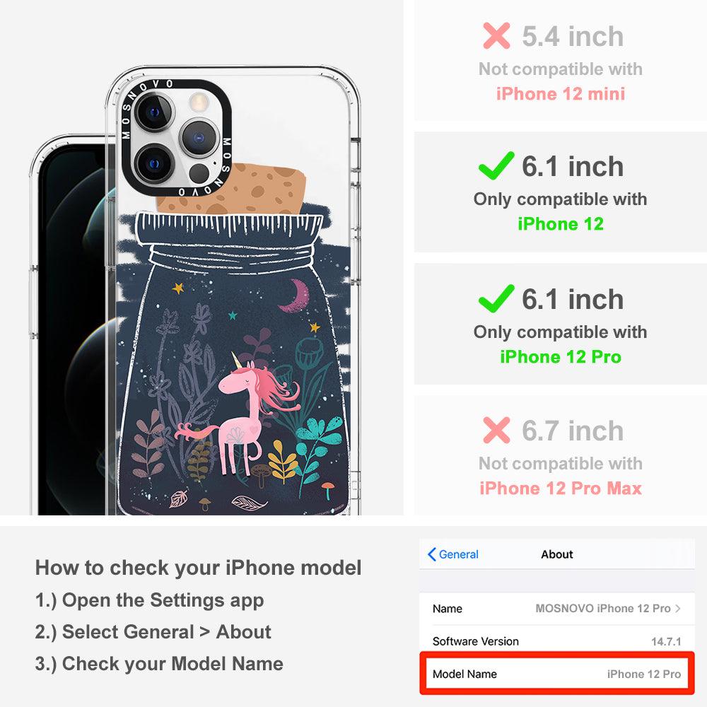 Fairy Unicorn Phone Case - iPhone 12 Pro Case - MOSNOVO