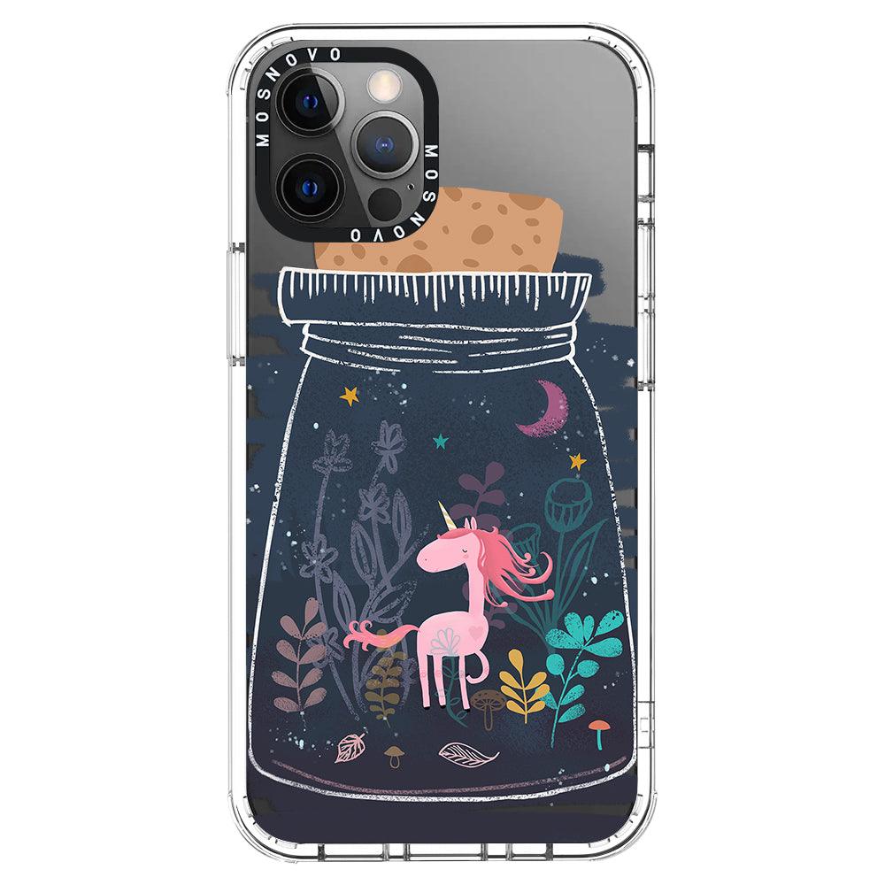 Fairy Unicorn Phone Case - iPhone 12 Pro Max Case - MOSNOVO