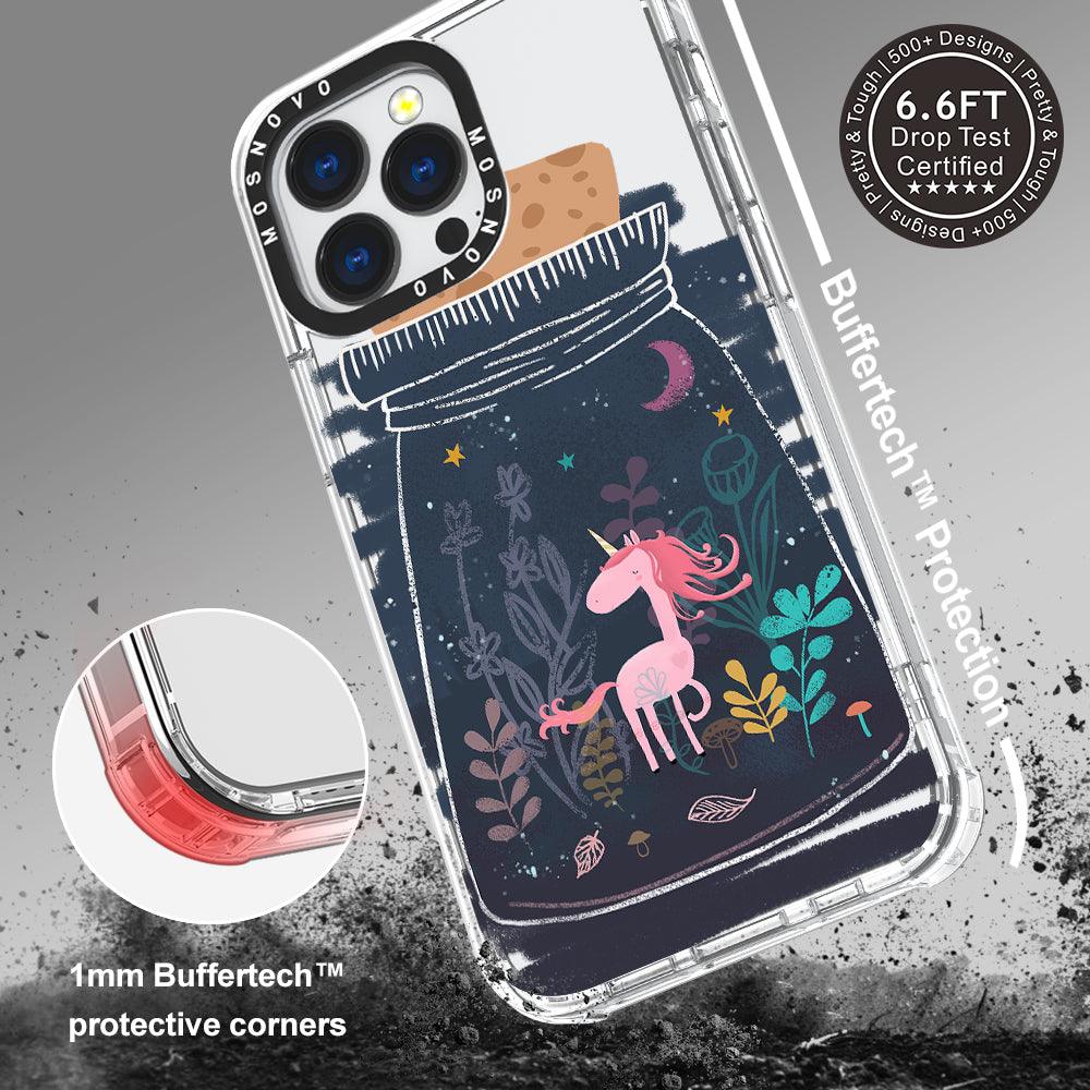 Fairy Unicorn Phone Case - iPhone 13 Pro Case - MOSNOVO
