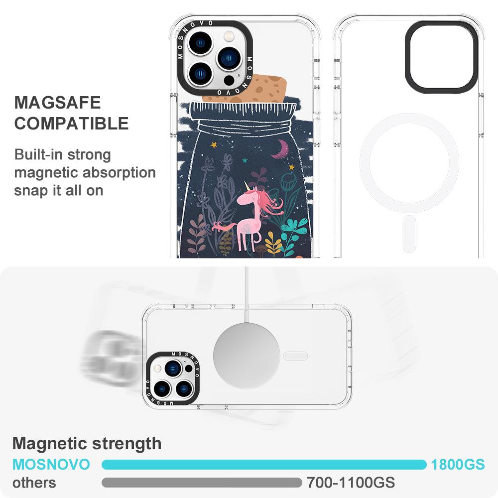 Fairy Unicorn Phone Case - iPhone 13 Pro Max Case - MOSNOVO