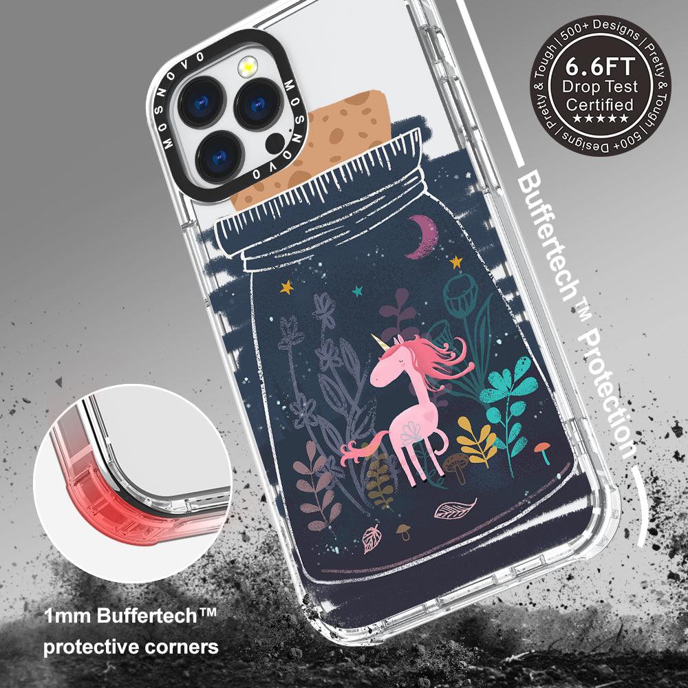 Fairy Unicorn Phone Case - iPhone 13 Pro Max Case - MOSNOVO