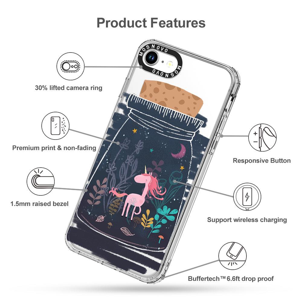 Fairy Unicorn Phone Case - iPhone 8 Case - MOSNOVO