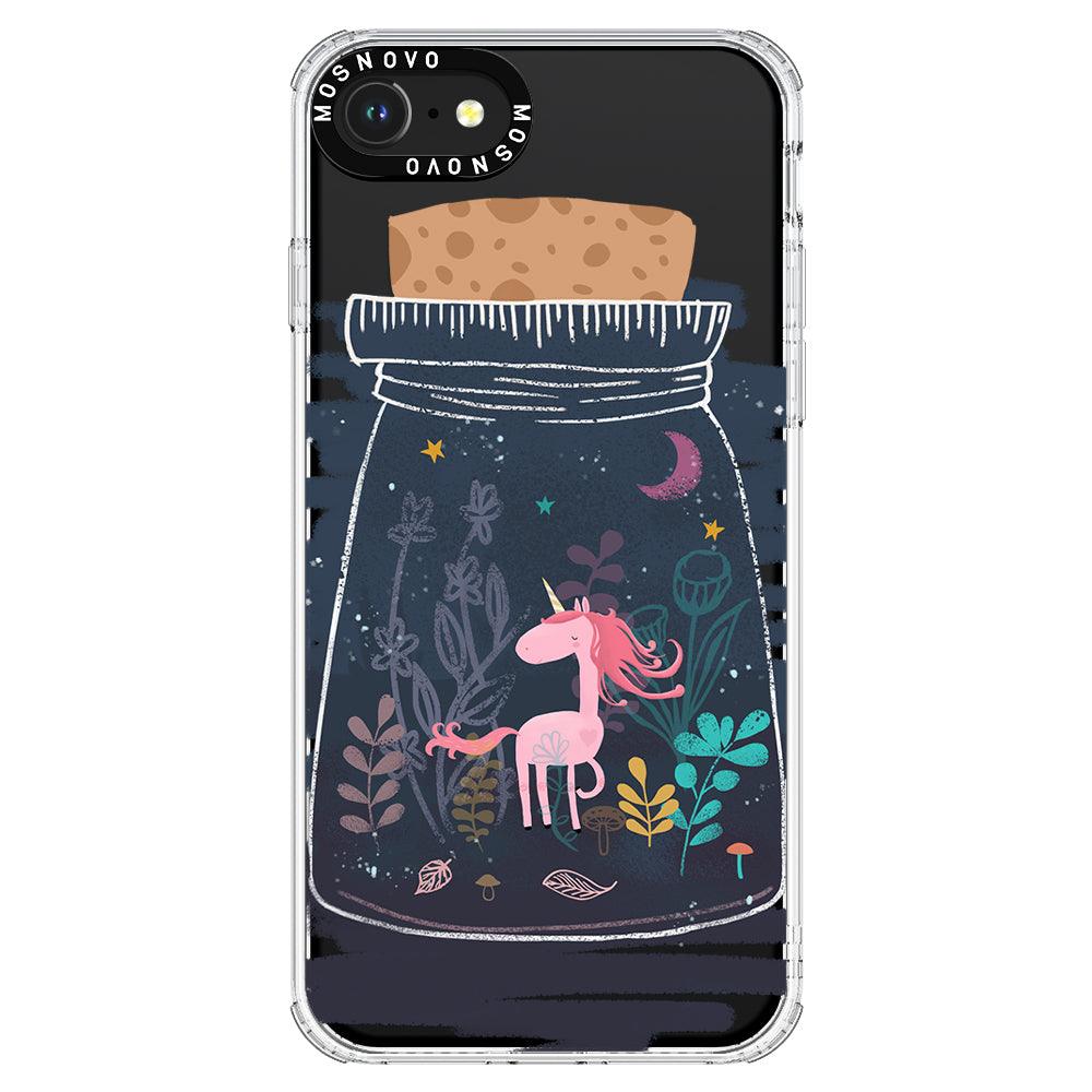 Fairy Unicorn Phone Case - iPhone SE 2020 Case - MOSNOVO