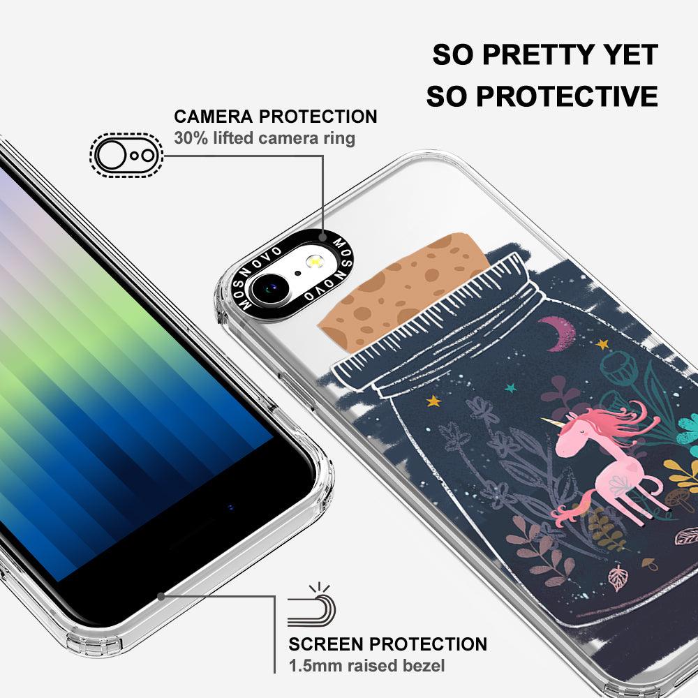Fairy Unicorn Phone Case - iPhone SE 2022 Case - MOSNOVO