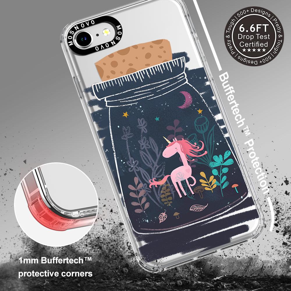 Fairy Unicorn Phone Case - iPhone SE 2022 Case - MOSNOVO