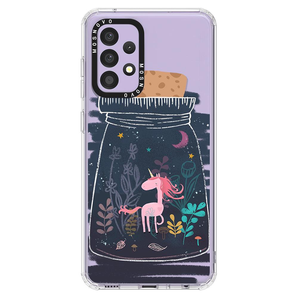 Fairy Unicorn Phone Case - Samsung Galaxy A52 & A52s Case - MOSNOVO
