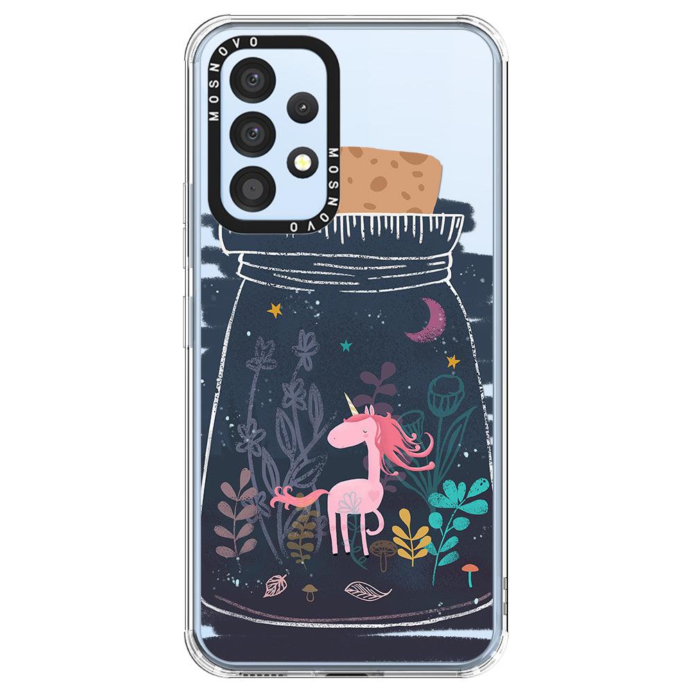Fairy Unicorn Phone Case - Samsung Galaxy A53 Case - MOSNOVO