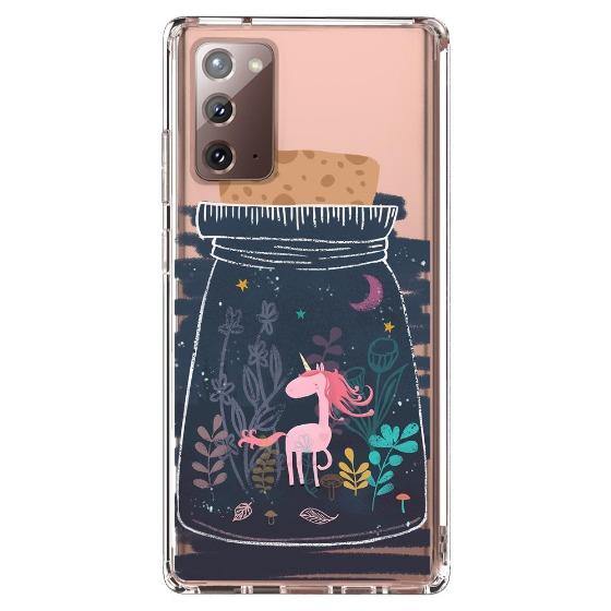 Fairy Unicorn Phone Case - Samsung Galaxy Note 20 Case - MOSNOVO