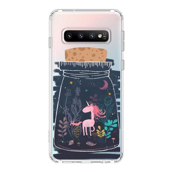 Fairy Unicorn Phone Case - Samsung Galaxy S10 Plus Case - MOSNOVO