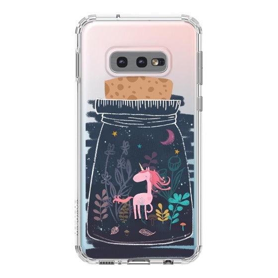 Fairy Unicorn Phone Case - Samsung Galaxy S10e Case - MOSNOVO