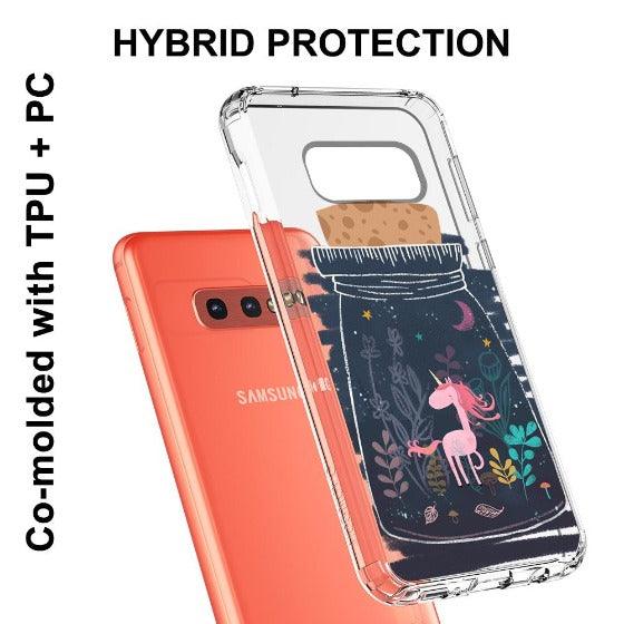 Fairy Unicorn Phone Case - Samsung Galaxy S10e Case - MOSNOVO