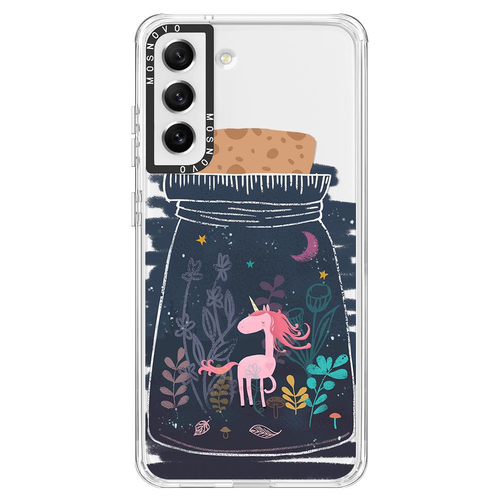 Fairy Unicorn Phone Case - Samsung Galaxy S21 FE Case - MOSNOVO