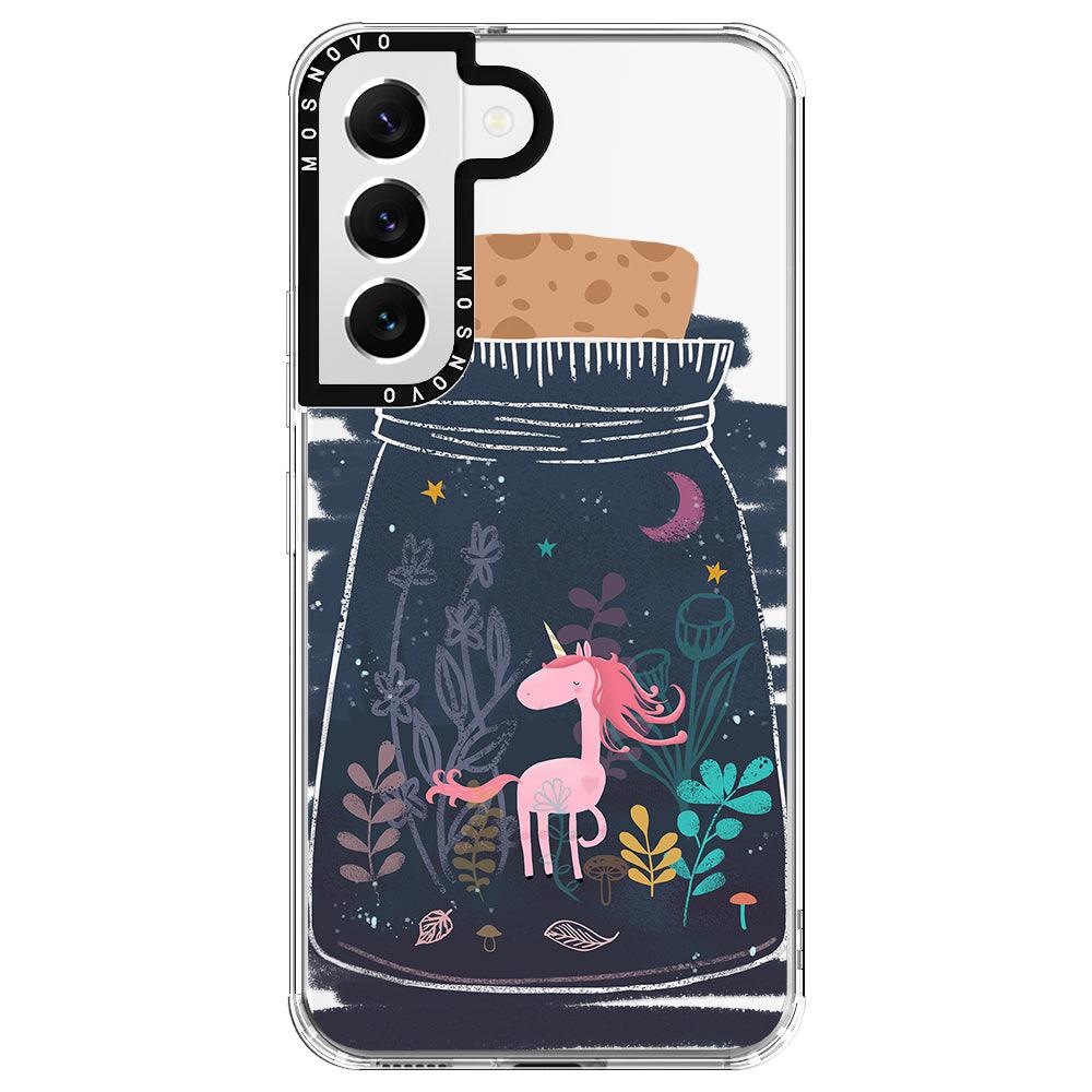 Fairy Unicorn Phone Case - Samsung Galaxy S22 Case - MOSNOVO