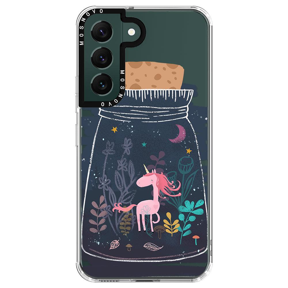 Fairy Unicorn Phone Case - Samsung Galaxy S22 Case - MOSNOVO