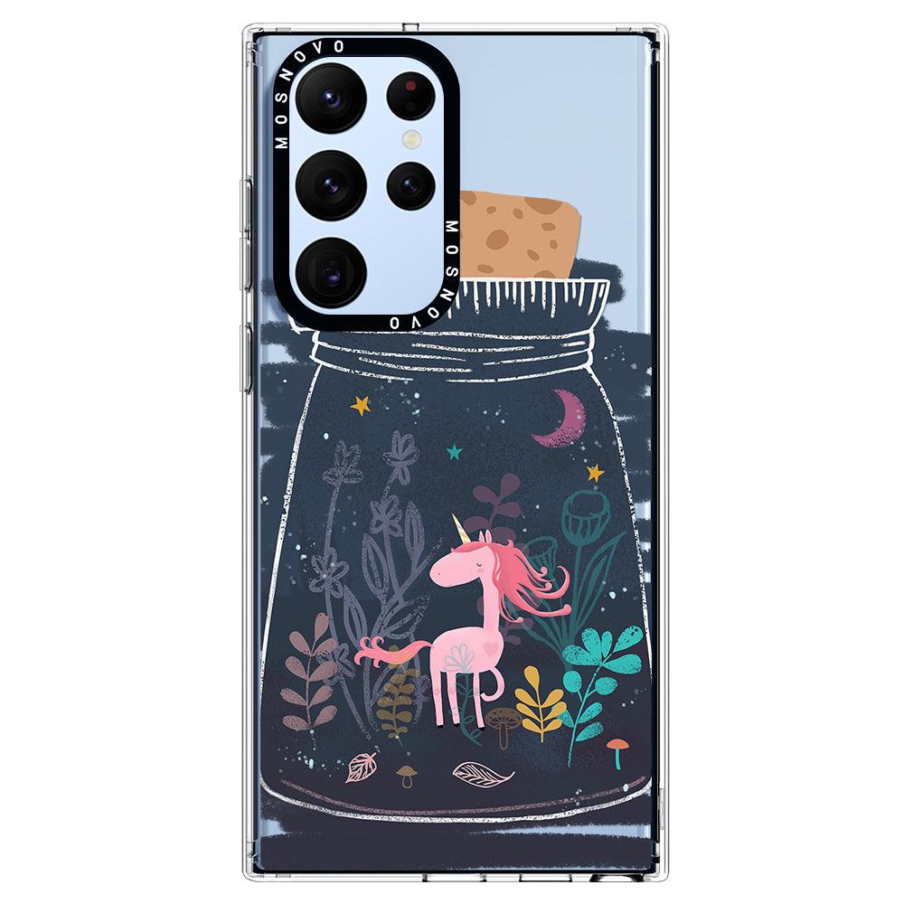 Fairy Unicorn Phone Case - Samsung Galaxy S22 Ultra Case - MOSNOVO