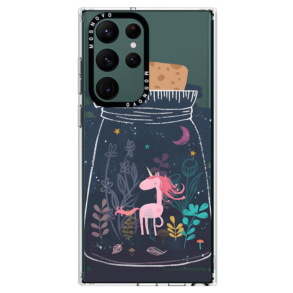 Fairy Unicorn Phone Case - Samsung Galaxy S22 Ultra Case - MOSNOVO