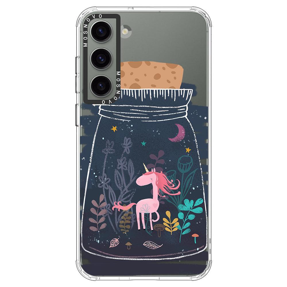 Fairy Unicorn Phone Case - Samsung Galaxy S23 Plus Case - MOSNOVO