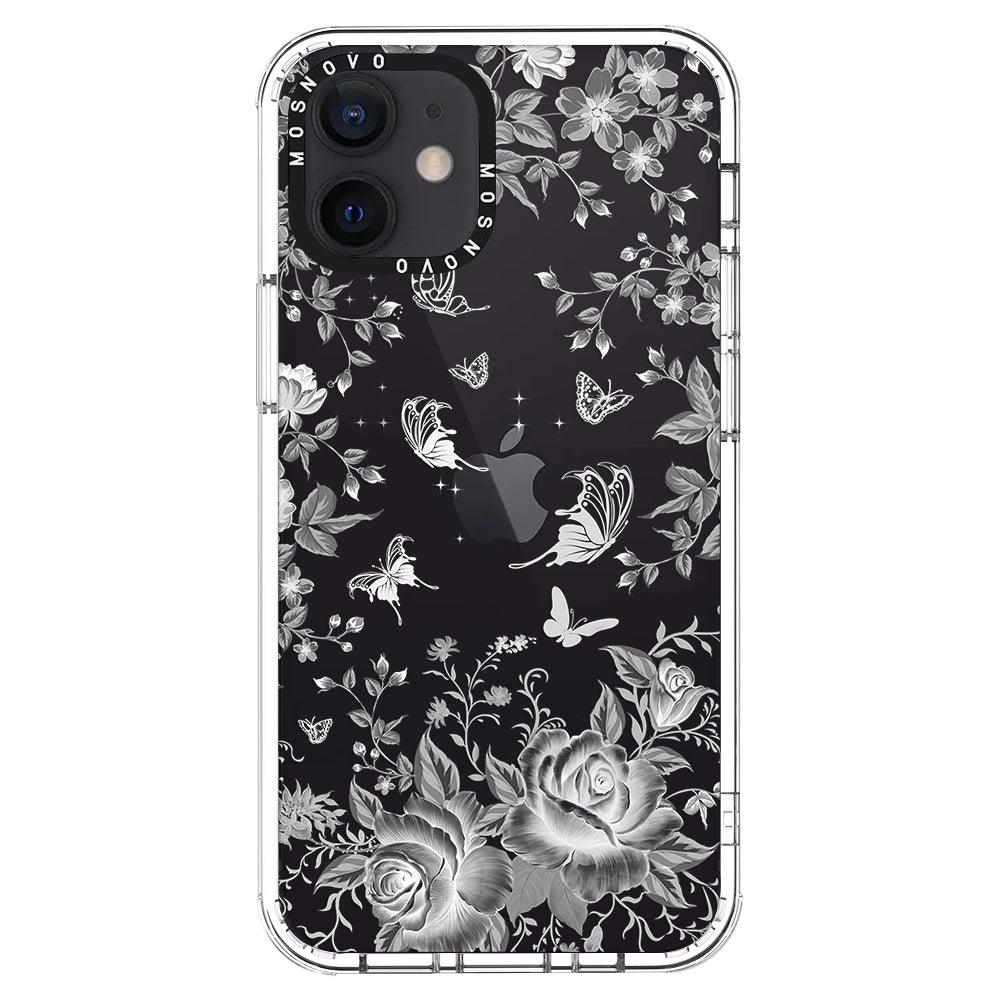 Fairy White Garden Phone Case - iPhone 12 Case - MOSNOVO