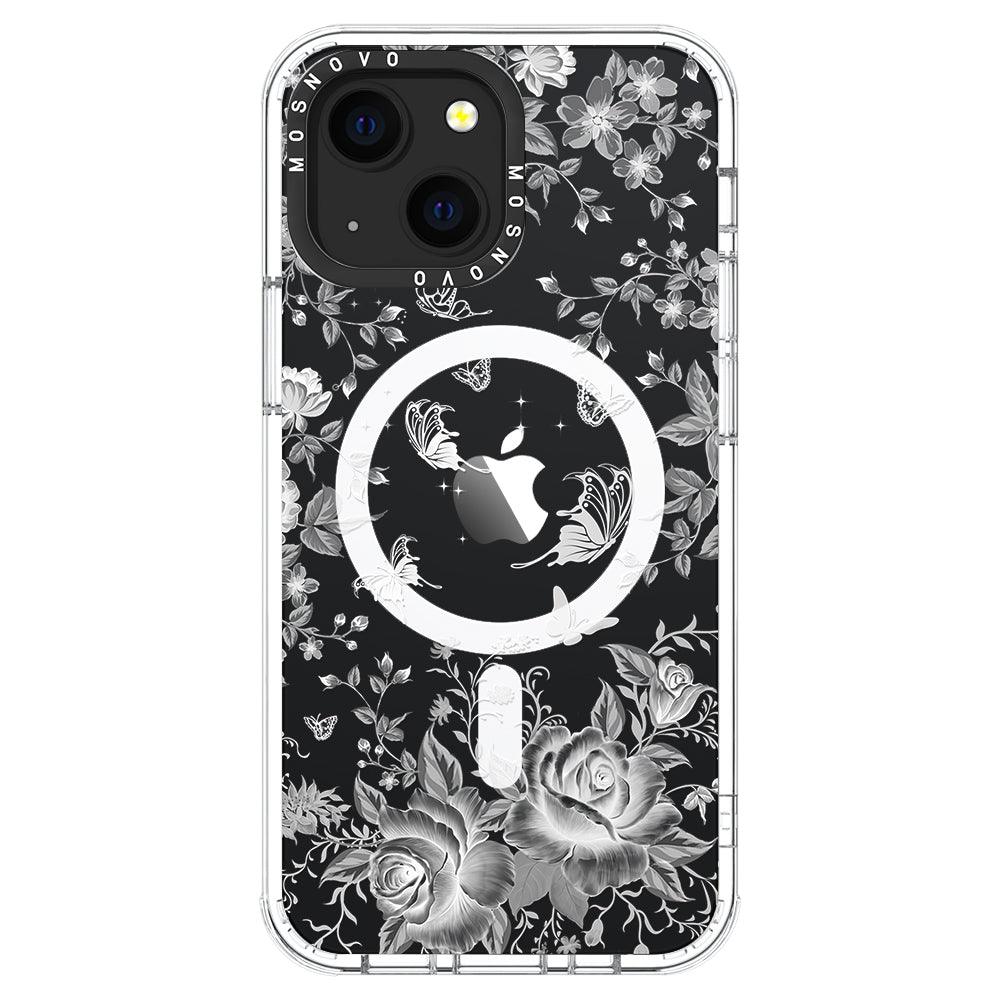 Fairy White Garden Phone Case - iPhone 13 Case - MOSNOVO