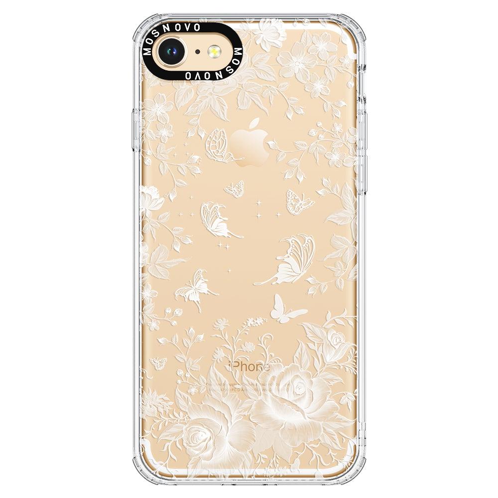 Fairy White Garden Phone Case - iPhone 7 Case - MOSNOVO