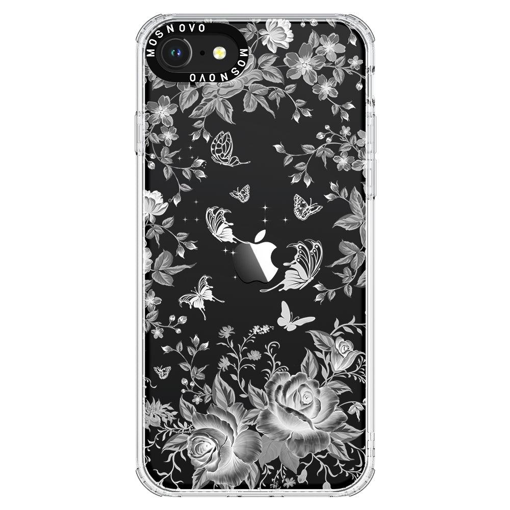 Fairy White Garden Phone Case - iPhone SE 2020 Case - MOSNOVO