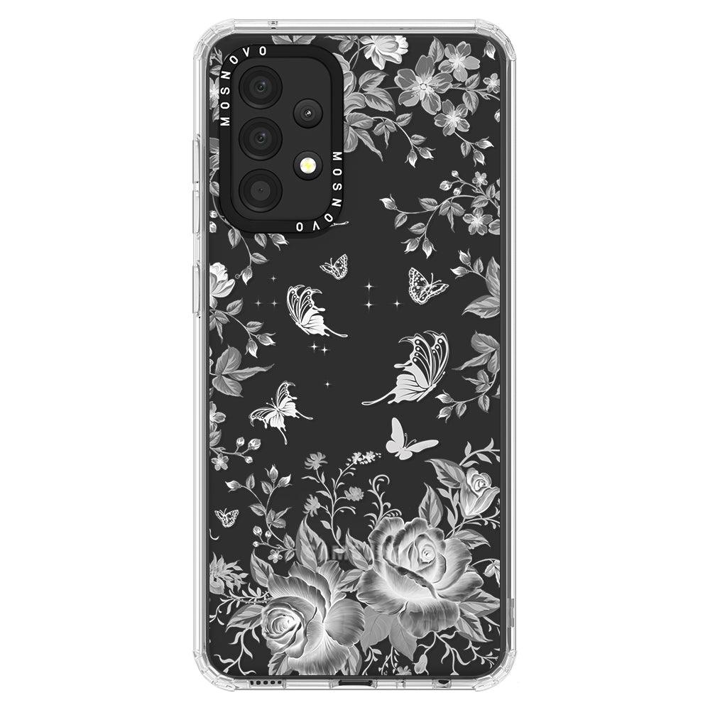 Fairy Rose Garden Phone Case - Samsung Galaxy A52 & A52s Case - MOSNOVO