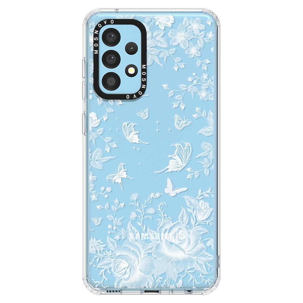 Fairy Rose Garden Phone Case - Samsung Galaxy A52 & A52s Case - MOSNOVO