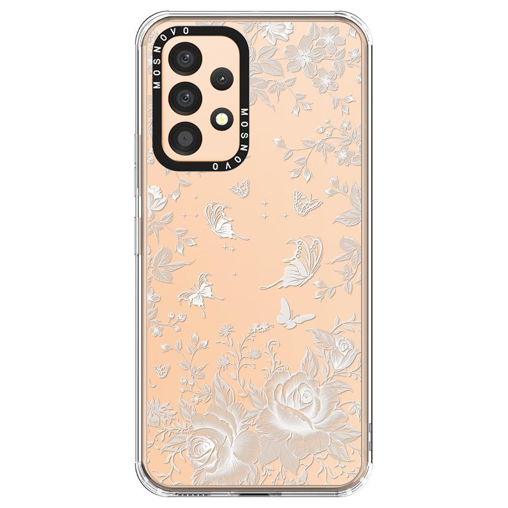 Fairy Rose Garden Phone Case - Samsung Galaxy A53 Case - MOSNOVO