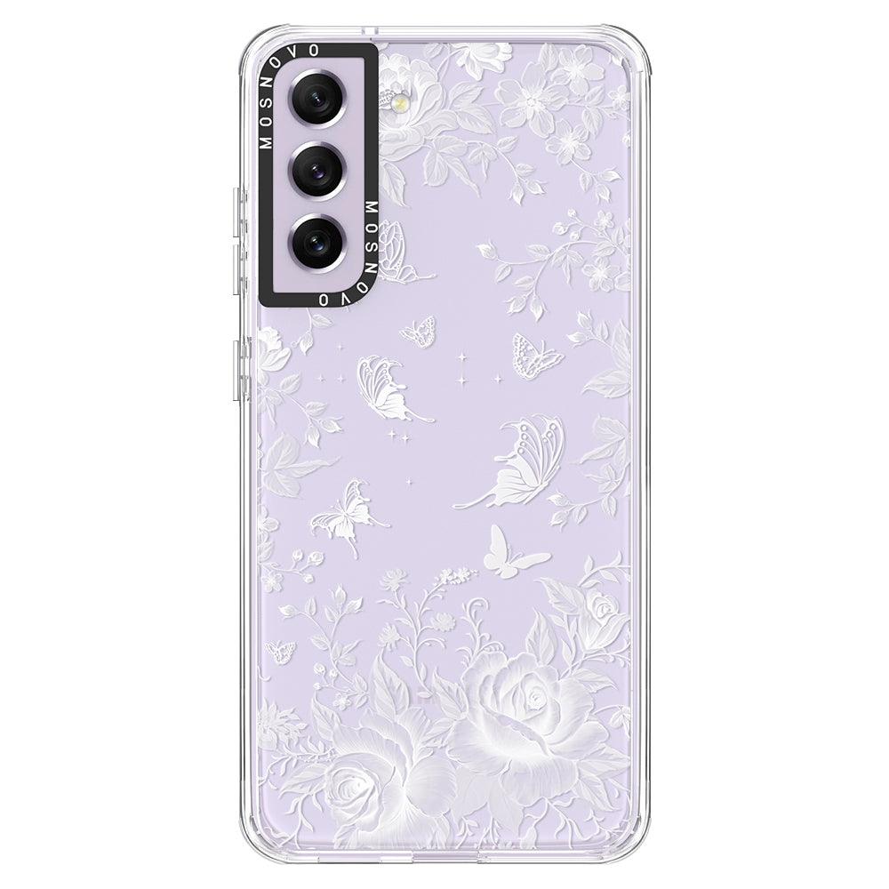 Fairy Rose Garden Phone Case - Samsung Galaxy S21 FE Case - MOSNOVO