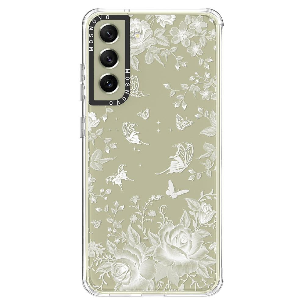 Fairy Rose Garden Phone Case - Samsung Galaxy S21 FE Case - MOSNOVO