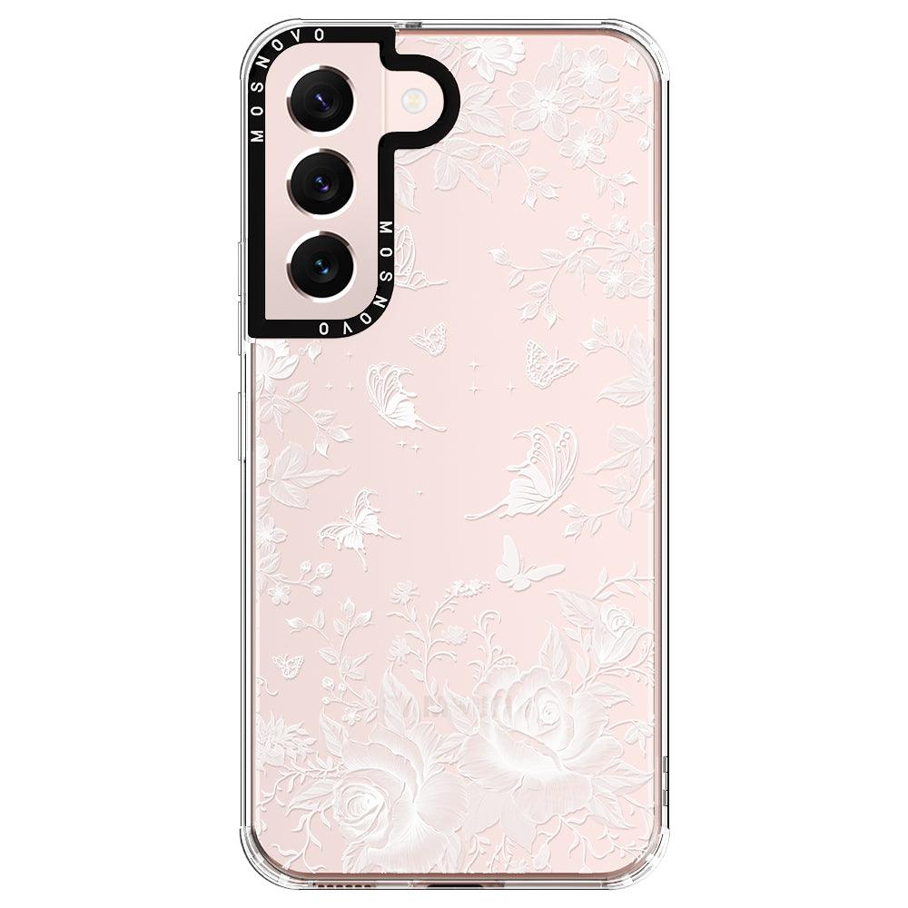 Fairy Rose Garden Phone Case - Samsung Galaxy S22 Case - MOSNOVO