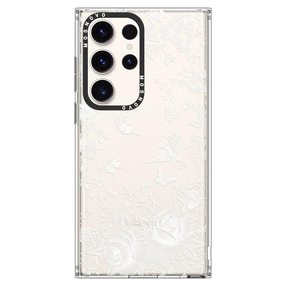 Fairy Rose Garden Phone Case - Samsung Galaxy S23 Ultra Case - MOSNOVO