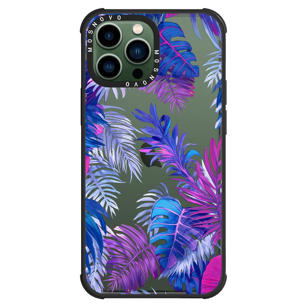 Fancy Palm Leaves Phone Case - iPhone 13 Pro Max Case - MOSNOVO
