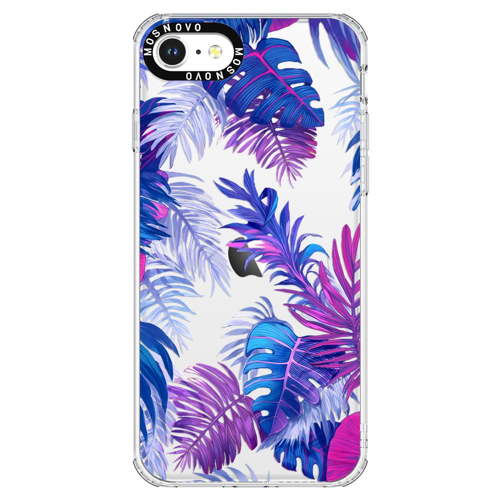 Fancy Palm Leaves Phone Case - iPhone 7 Case - MOSNOVO
