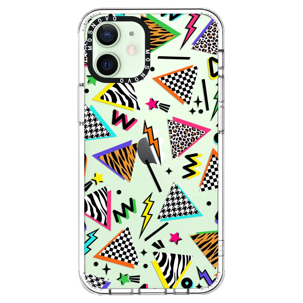 Fashion Art Design Phone Case - iPhone 12 Mini Case - MOSNOVO