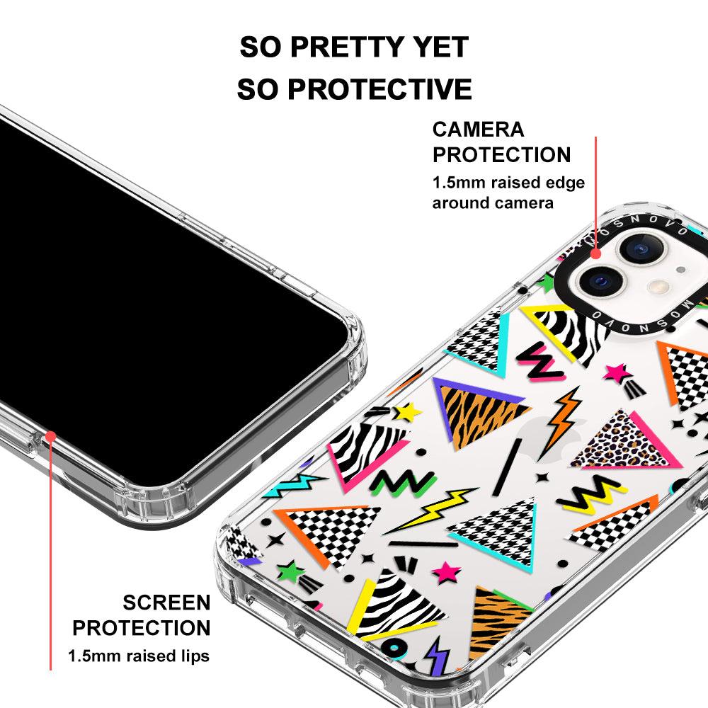 Fashion Art Design Phone Case - iPhone 12 Mini Case - MOSNOVO