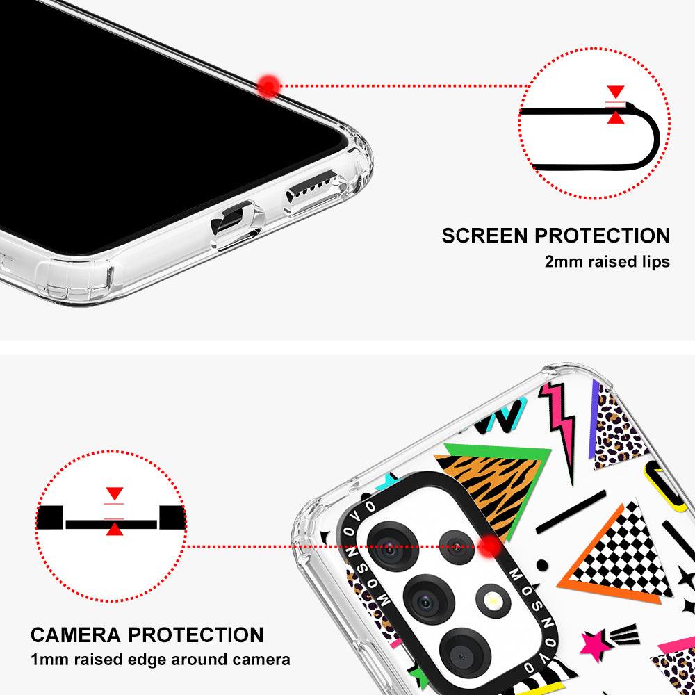 Fashion Art Design Phone Case - Samsung Galaxy A53 Case - MOSNOVO