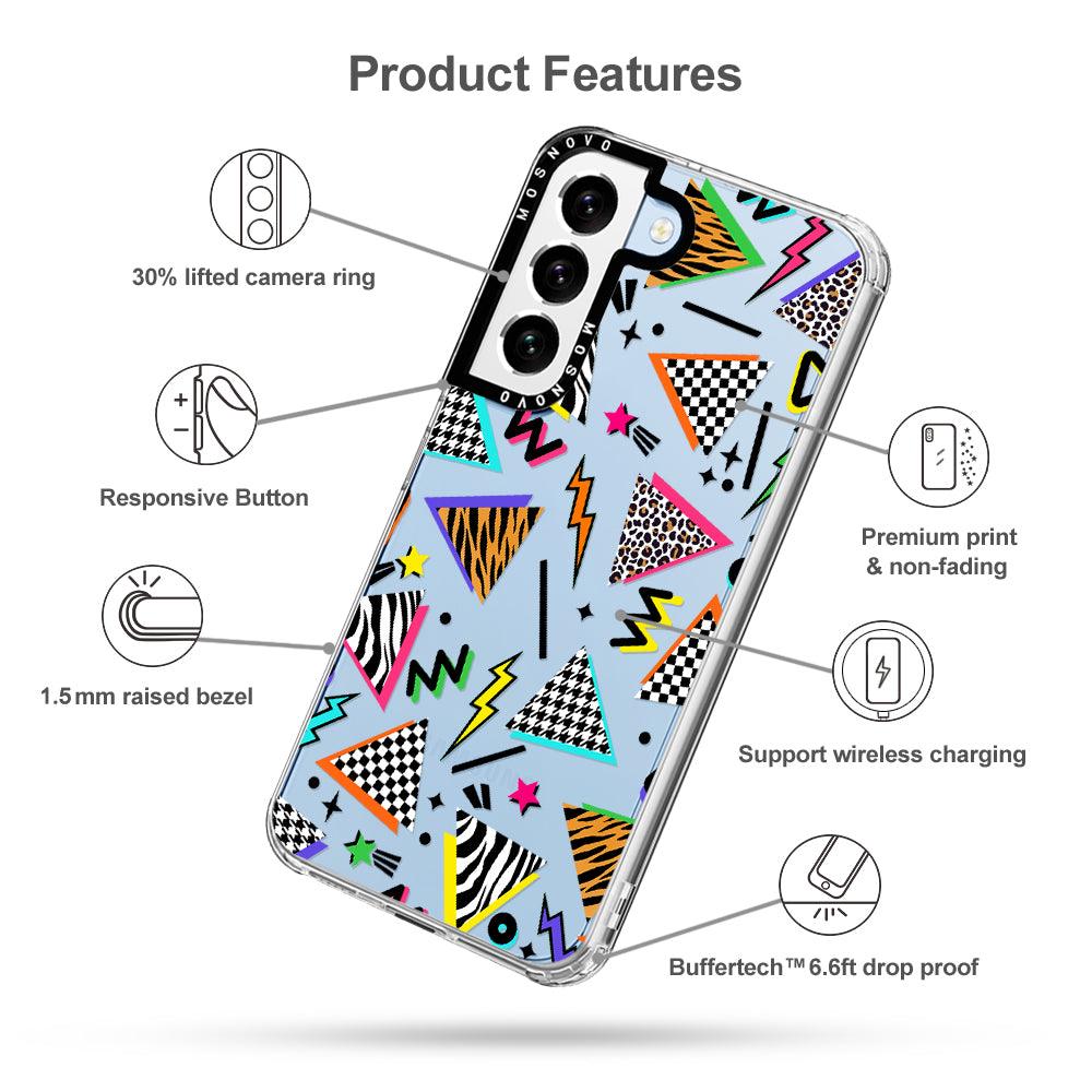 Fashion Art Design Phone Case - Samsung Galaxy S22 Case - MOSNOVO