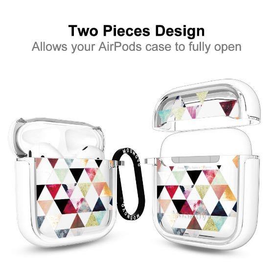 Fashion Marble Elements AirPods 1/2 Case - MOSNOVO