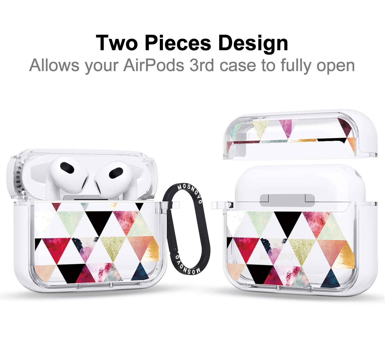 Fashion Marble Elements AirPods 3 Case (3rd Generation) - MOSNOVO