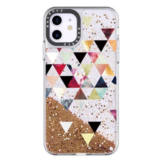 Fashion Marble Elements Glitter Phone Case - iPhone 11 Case - MOSNOVO