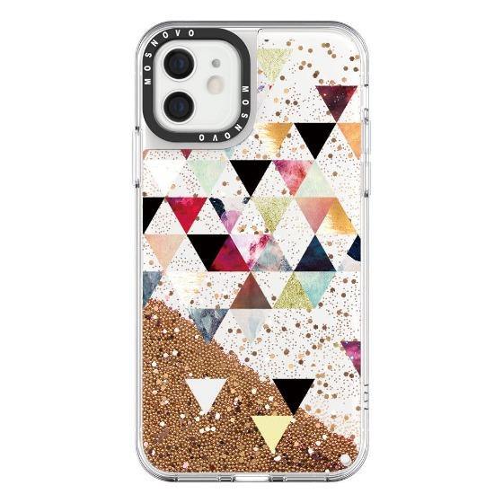 Fashion Marble Elements Glitter Phone Case - iPhone 12 Mini Case