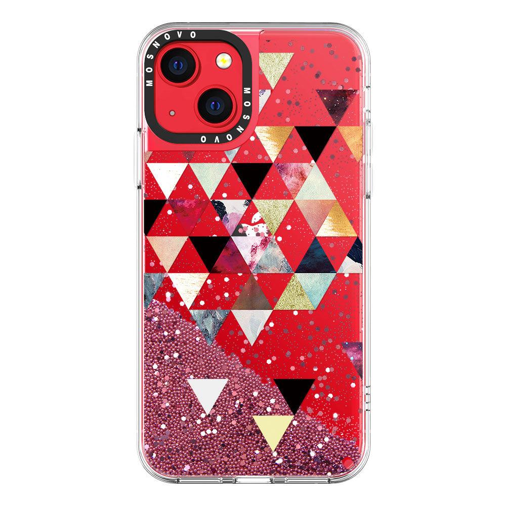 Fashion Marble Elements Glitter Phone Case - iPhone 13 Case - MOSNOVO