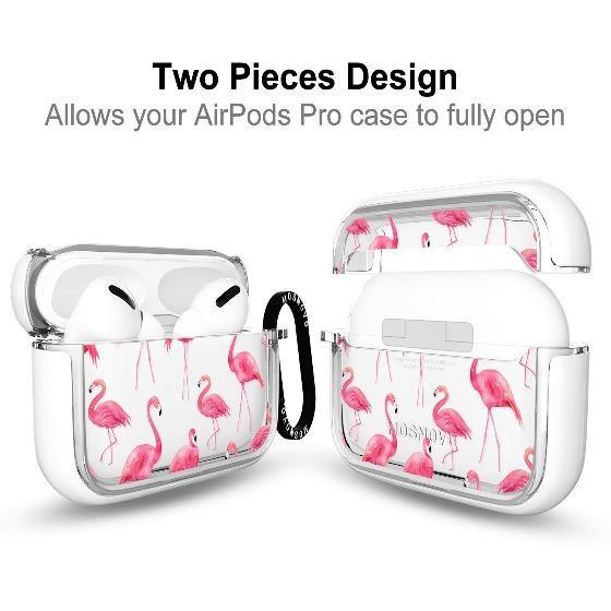 Flamingo AirPods Pro Case - MOSNOVO