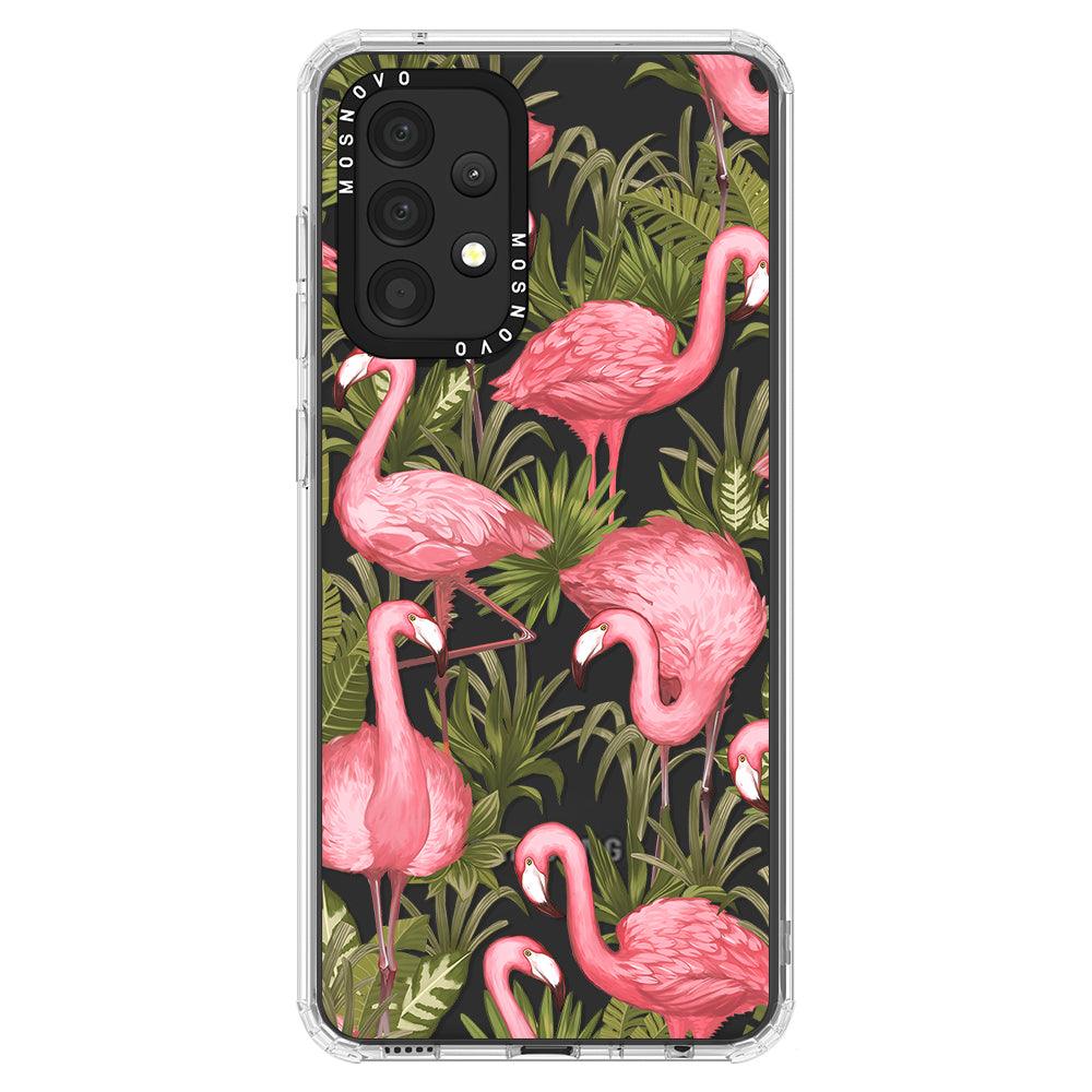 Flamingo Art Phone Case - Samsung Galaxy A52 & A52s Case - MOSNOVO