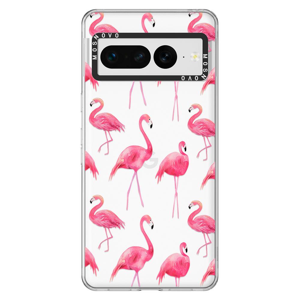 Flamingo Phone Case - Google Pixel 7 Pro Case - MOSNOVO